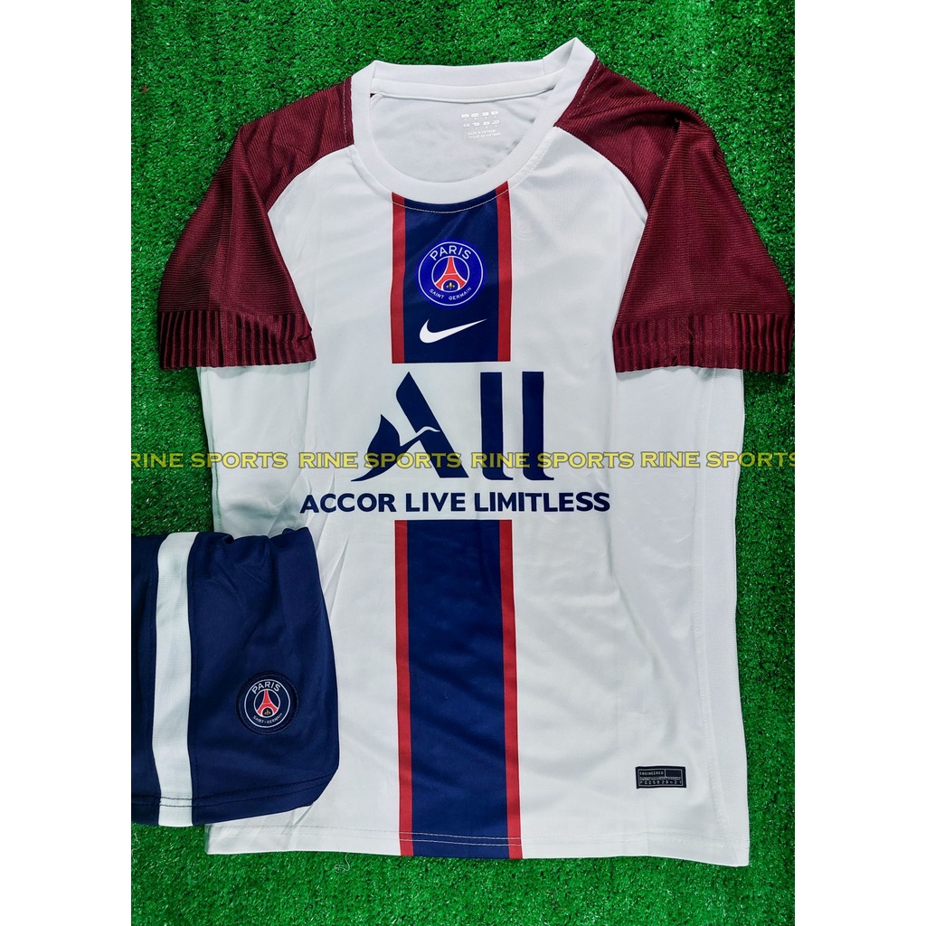 Hàng Thailand Super Bộ áo bóng đá PSG – Paris Saint Germain sân khách hàng Super thailand 2022-2023 Giống thi đấu