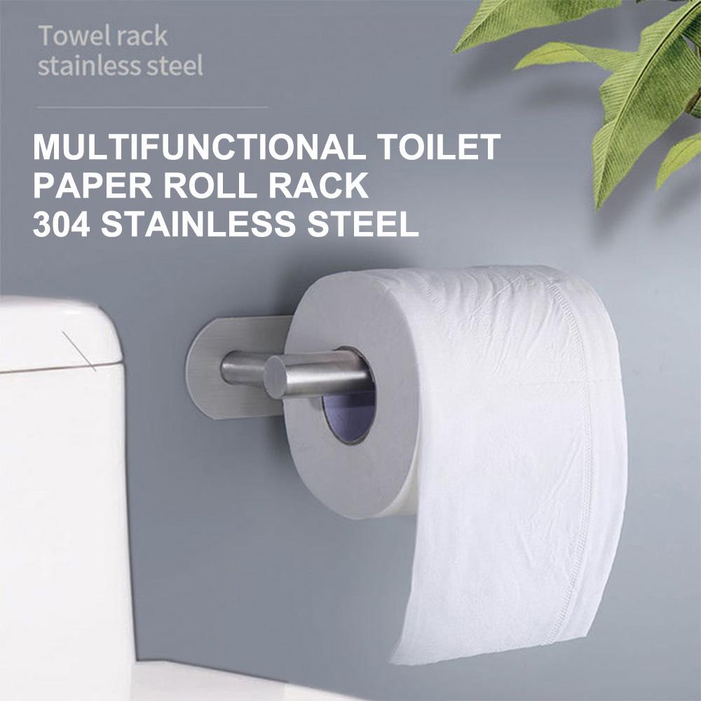 Giá Đỡ Khăn Tắm / Đồ Dùng Nhà Bếp Tự Dính Tường Tiện Dụng