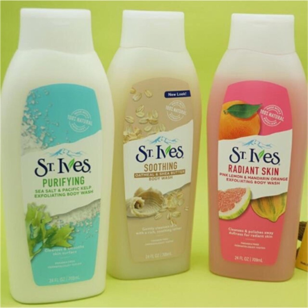 Sữa Tắm St.Ives ( 3 mùi ) 709ml