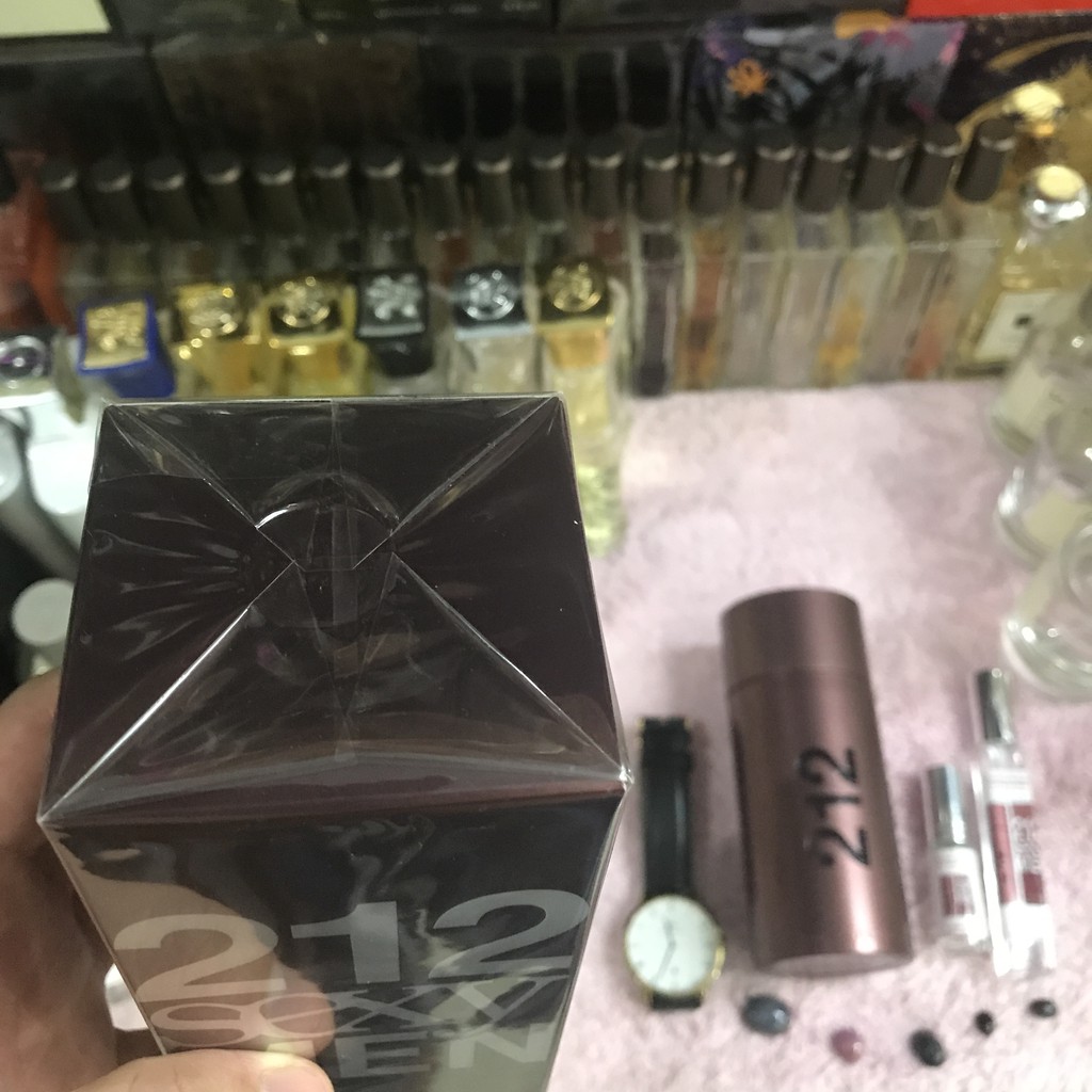 Nước Hoa Nam 212 Sexy Men