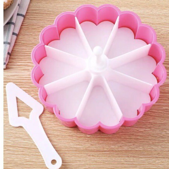 Khuôn xôi ngũ sắc- thạch chia ngăn trái tim ( Giá xả kho)