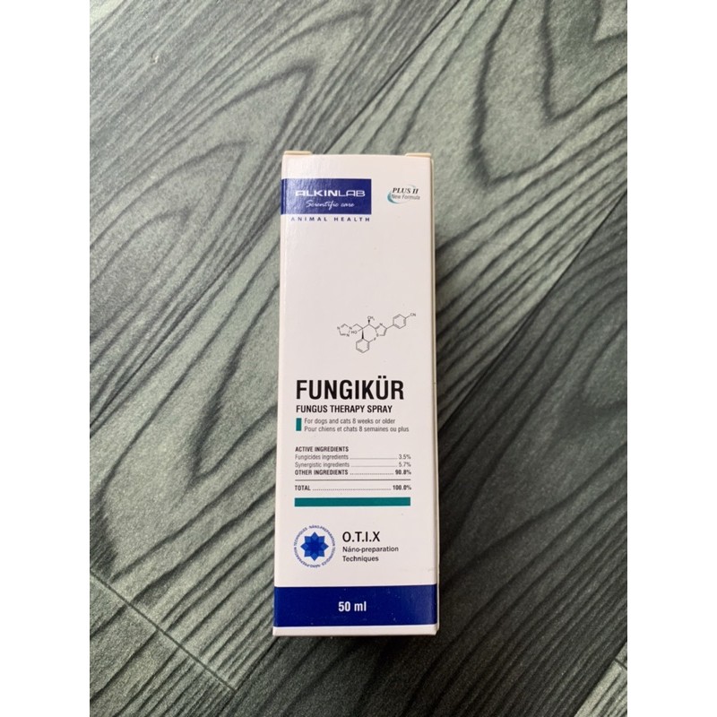 XỊT NẤM CHÓ MÈO ALKIN FUNGIKUR