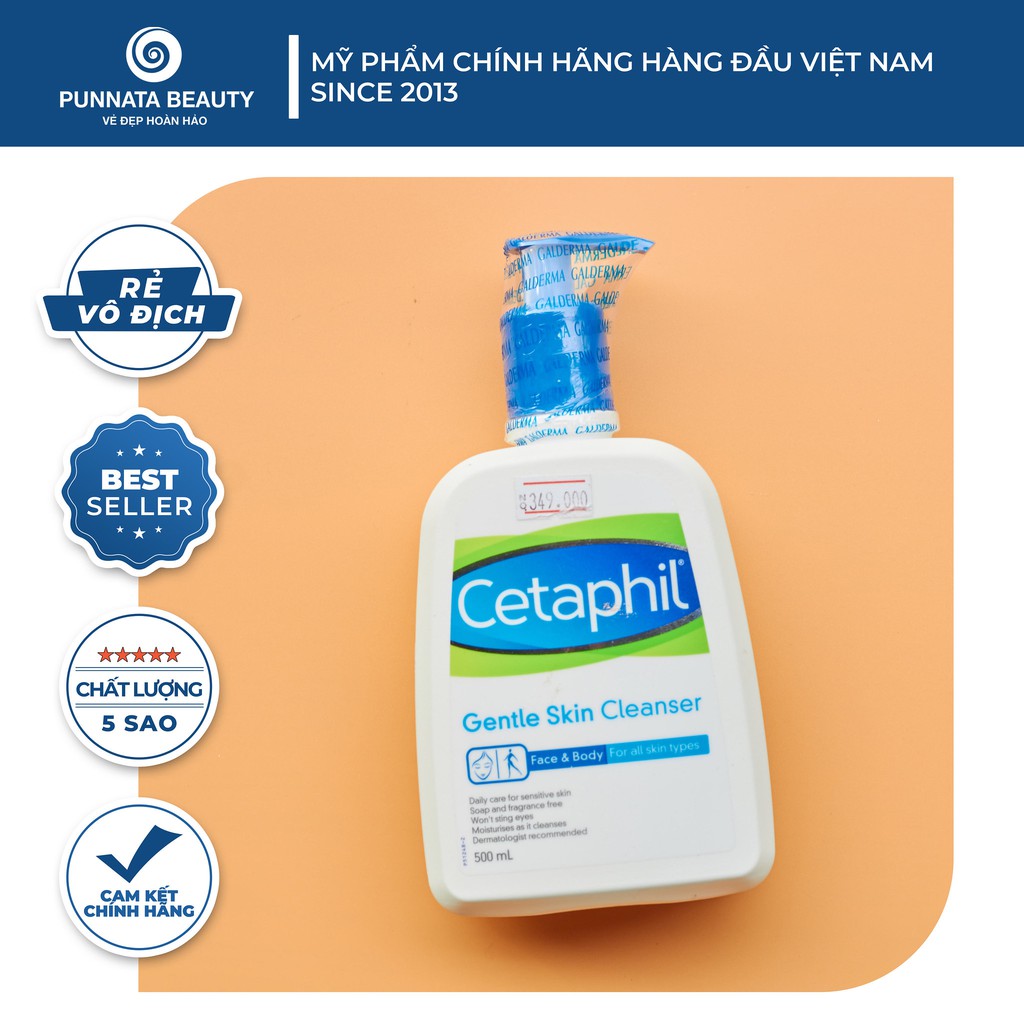 Sữa rửa mặt Cetaphil Gentle Skin Cleanser cho da nhạy cảm