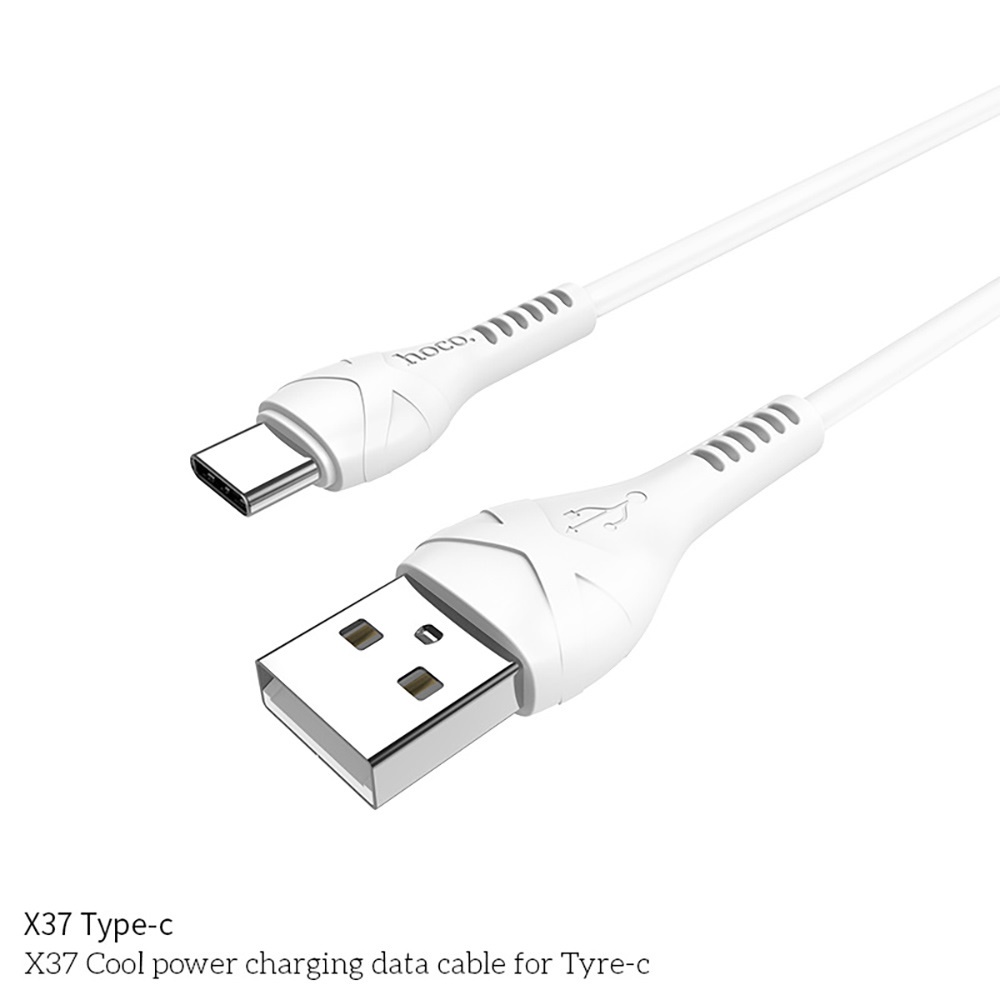 Dây Cáp Sạc Nhanh Hoco X37 Mico Type C Cho Android IPIOS Max 2.4A Dài 1m