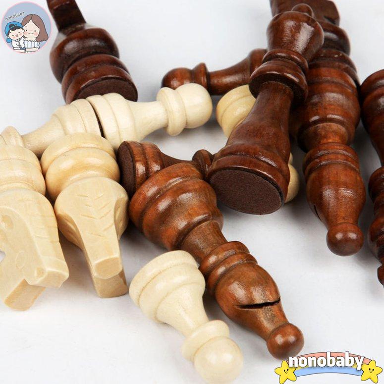 Bộ Bàn Cờ Vua Bằng Gỗ Có Thể Gấp Gọn Tiện Dụng