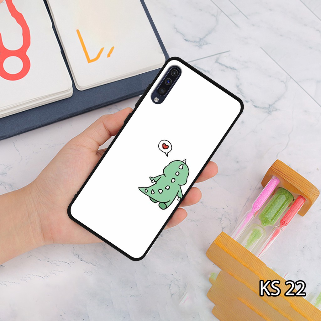 Ốp lưng SamSung A50/A70/A80 in hình Dino Saur siêu đáng yêu, độc, lạ_KINGSTORE.HN_Ốp SS A50/A70/A80