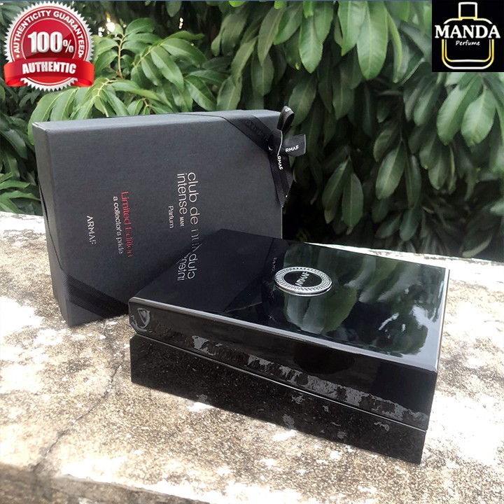 [Mới về bản luxury 2021] Nước Hoa Nam Armaf Club De Nuit Limited Edition Parfum 105ml | Thế Giới Skin Care