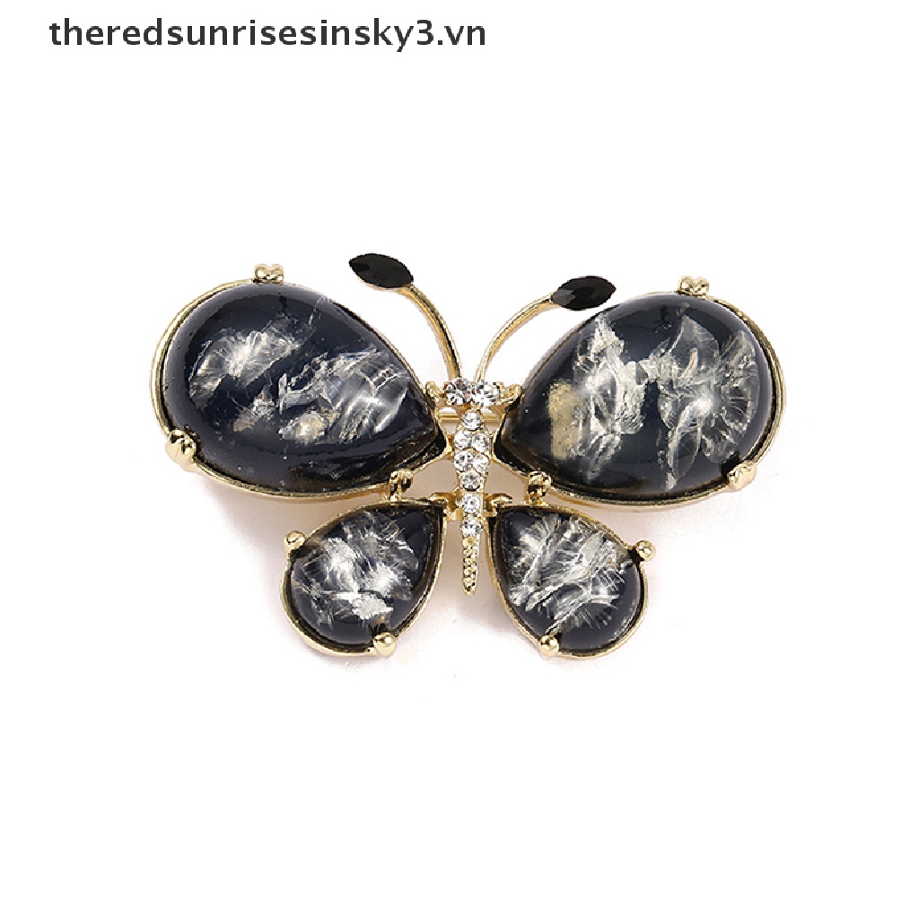 Ghim Cài Áo Hình Côn Trùng Độc Đáo Thời Trang