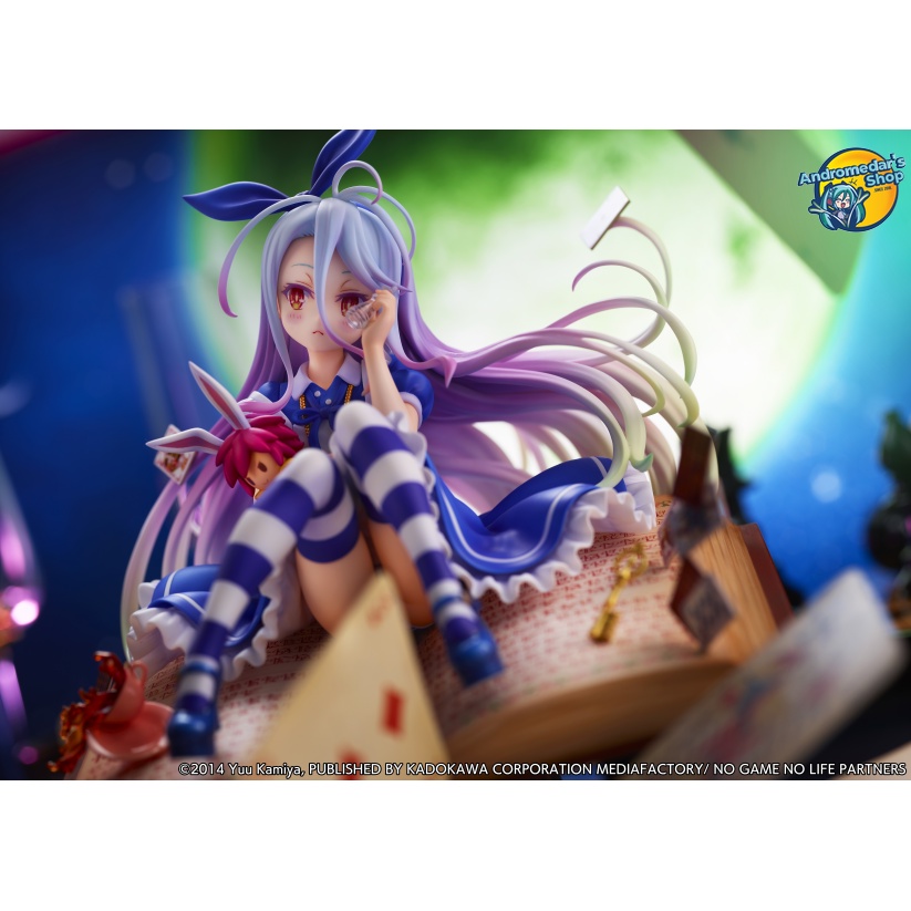 [Đặt trước] [eStream] Mô hình nhân vật No Game No Life Shiro - Alice in Wonderland Ver - 1/7 Complete Figure