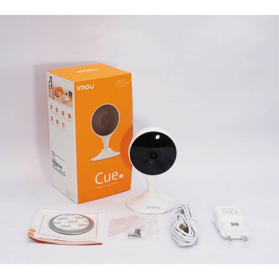 CAMERA IMOU C22 2MP, Camera WIFI Trong Nhà IMOU C22SP 2M 1080P Cue 2C 2E C22SP Đàm Thoại 2 Chiều FULLHD