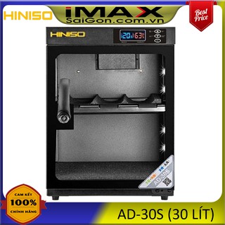 TỦ CHỐNG ẨM HINISO AD-30S (30 LÍT)