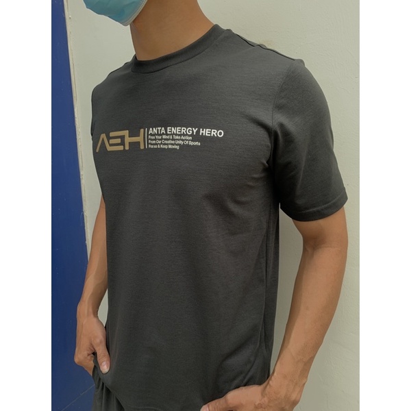 Áo phông tay ngắn thể thao nam Anta, Ảnh shop chụp - 85937150-4