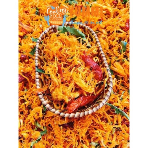 100g Đồ ăn vặt Hà Nội Khô gà lá chanh chuẩn vị truyền thống thơm ngon mê ly - Yummi store | BigBuy360 - bigbuy360.vn
