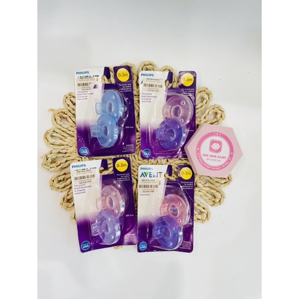 Ty giả gấu silicone Avent, tách set bán lẻ