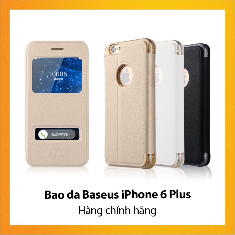 Bao da Baseus iPhone 6 Plus - Hàng chính hãng