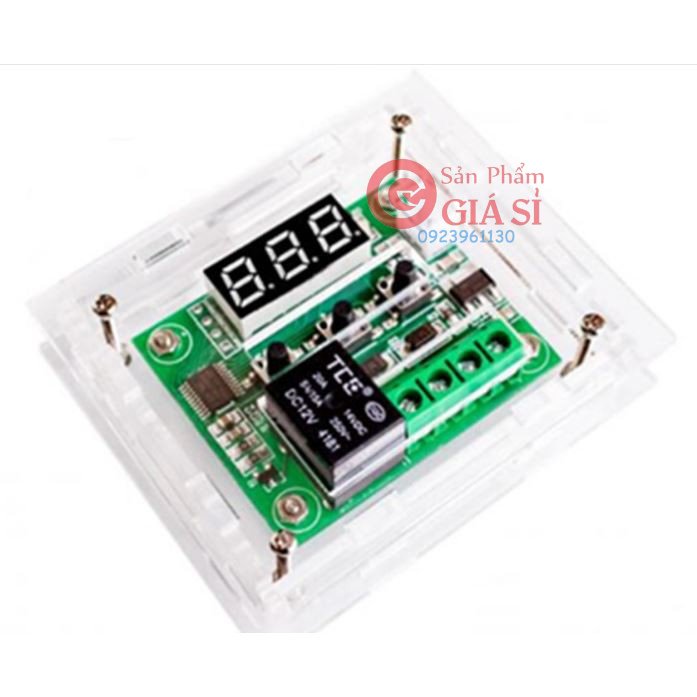 Vỏ mica bộ điều khiển nhiệt độ XH-W1209 ❤️freeship❤️