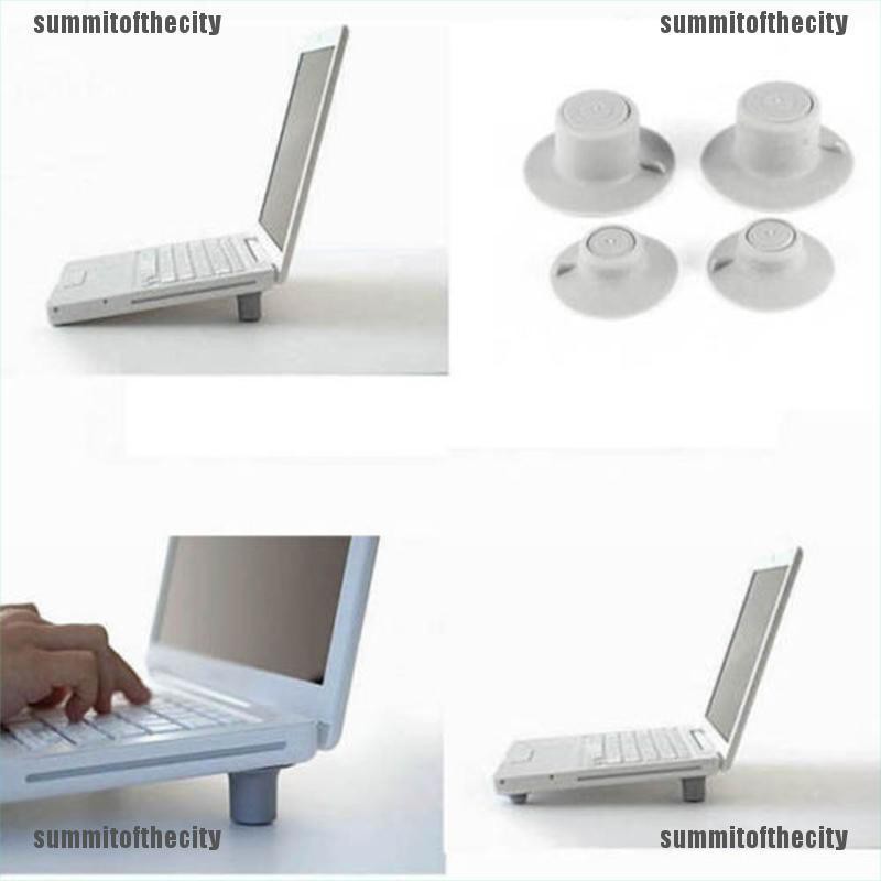 Set 2 Đế Đứng Tản Nhiệt Laptop Notebook Chống Trượt