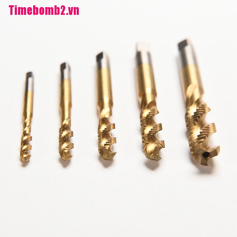 Mũi Khoan Hss M3 M4 M5 M6 M8 Chuyên Dụng