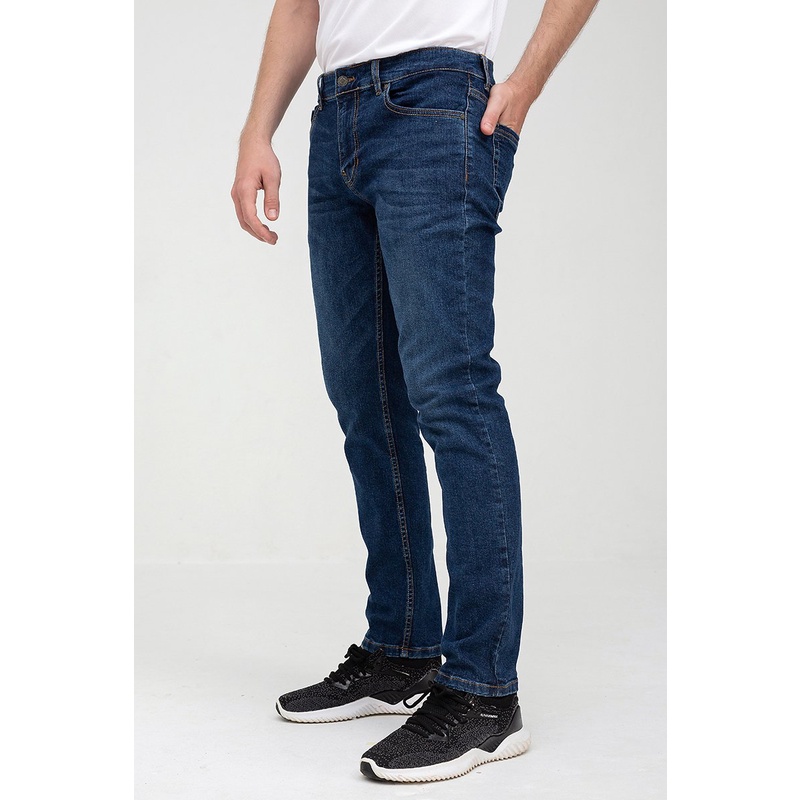 Quần jeans nam form ôm , thời thượng, trẻ trung, chất liệu cao cấp John Henry - JN22SS08-SL
