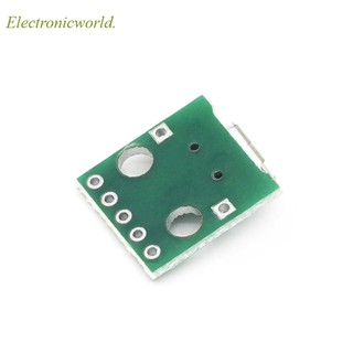 Bảng Mạch Chuyển Đổi Micro Usb Sang Dip 5pin B Type Pcb Usb-01