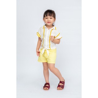 [SIÊU PHẨM CHO BÉ] Dép trẻ em KID BABY (Dép da bò, Đế trấu êm ái cho trẻ) - B01