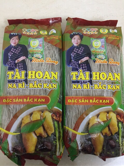 Miến dong Tài Hoan - thương hiệu xuất khẩu Châu Âu đạt chuẩn 5* Ocop