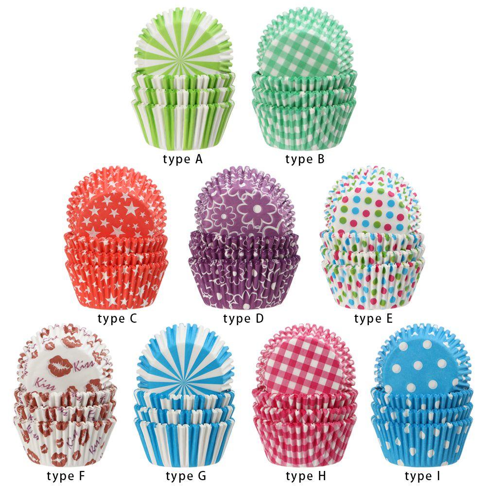 CONOPERY Cốc Đựng Bánh Chống Bám Dầu Tiện Dụng Cho Các Bữa Tiệc DIY