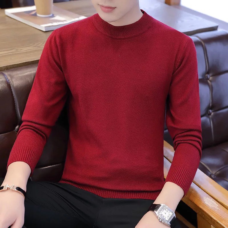Áo Len Nam Cổ Tròn Thời Trang, Form Hàn Quốc | BigBuy360 - bigbuy360.vn