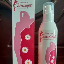 DD vs phụ nữ chai lớn có vòi Camisept-USPHARMA 220ml