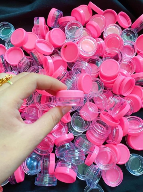 Hũ chiết hồng xinh xinh 5gram..