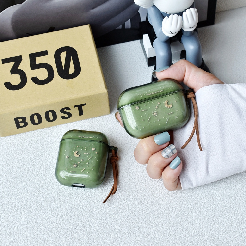 Vỏ Bảo Vệ Hộp Sạc Tai Nghe compatible AirPods3 compatible AirPods2 Pro Apple compatible AirPods Pro