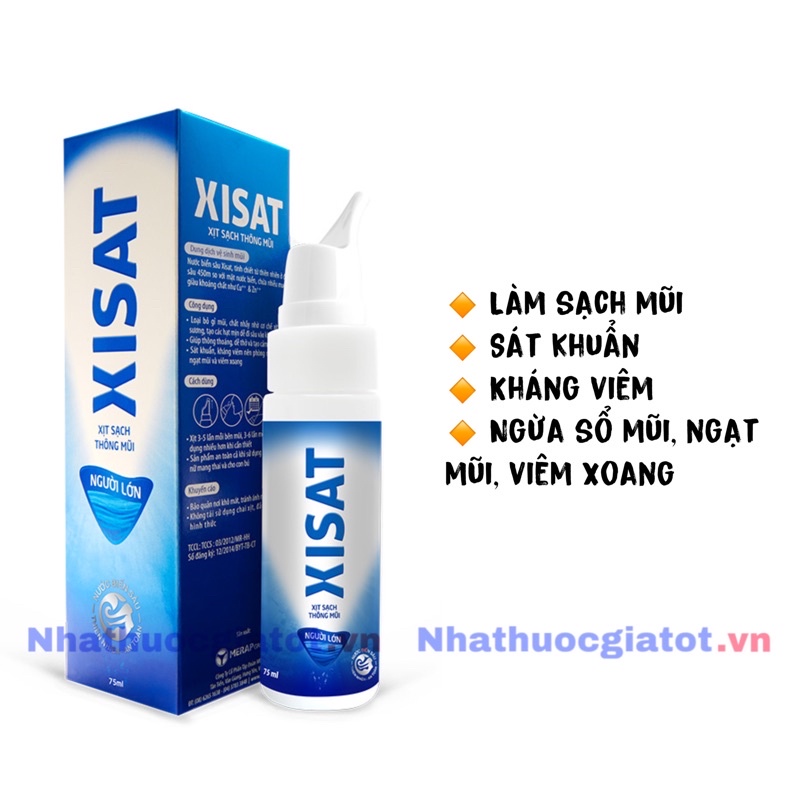 Nước Biển Sâu XISAT