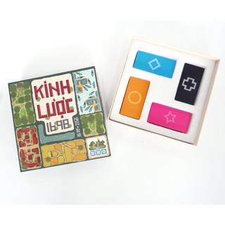 Board Game Kinh Lược
