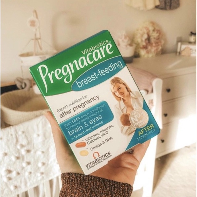 Vitamin Tổng Hợp Pregnacare Breastfeeding Cho Mẹ Sau Sinh | Minizon Kids