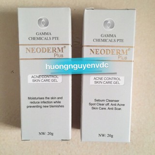 Kem Dưỡng Trắng Mịn Da, Mờ Sẹo, Sạch Mụn NEODERM PLUS 20g