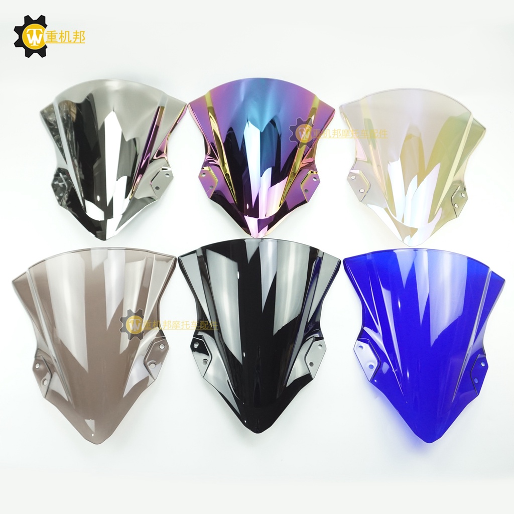 Kính Chắn Gió Chuyên Dụng Cho Xe Mô Tô Kawasaki Ninja 400NINJA400 18-19 - 20-21