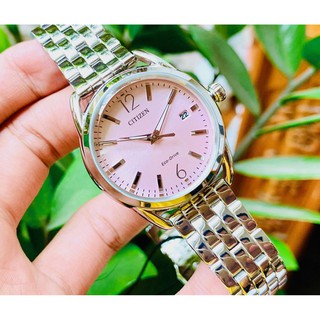 Đồng hồ nữ cititzen fe6080-71x - máy quartz pin eco drive năng lượng ánh sáng