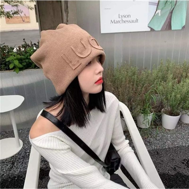 Mũ Len Nam, nữ Thời Trang Lucky mẫu mới nhất 2021