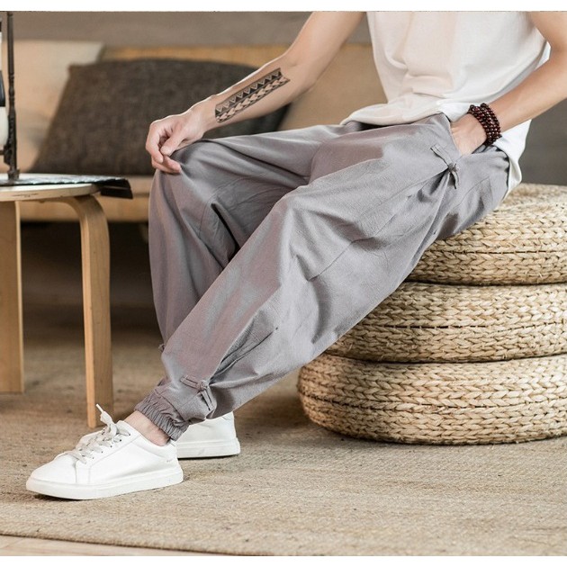 Jogger hàng mới về, Quần Jogger đũi nam, Hàng chuẩn chất, Đẹp form dáng, Thoải mái, Vô tư dạo phố...