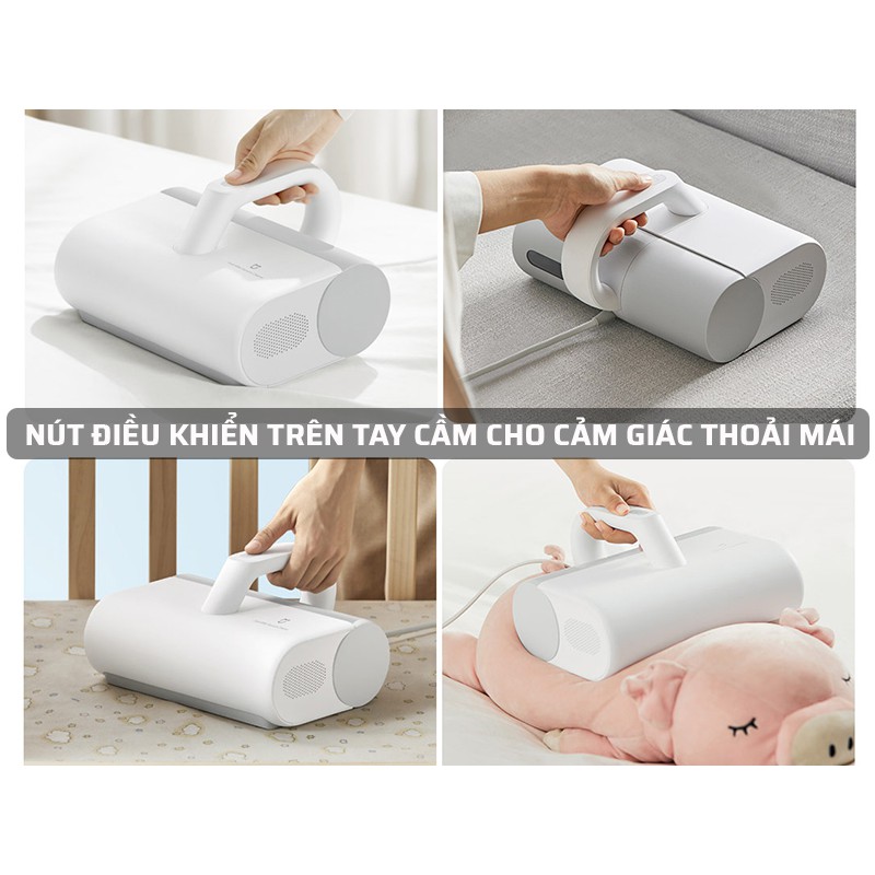 Máy hút bụi diệt khuẩn UV-C Xiaomi Mijia, lọc bụi thông minh, cơ chế sấy nóng 50 độ | BigBuy360 - bigbuy360.vn