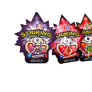 [SIÊU HOT] Kẹo nổ Striking Popping Candy - Ăn vặt trở về tuổi thơ