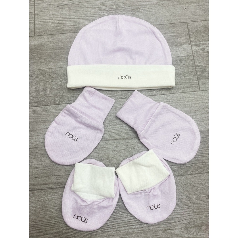 Set mũ bao tay bao chân Nous
