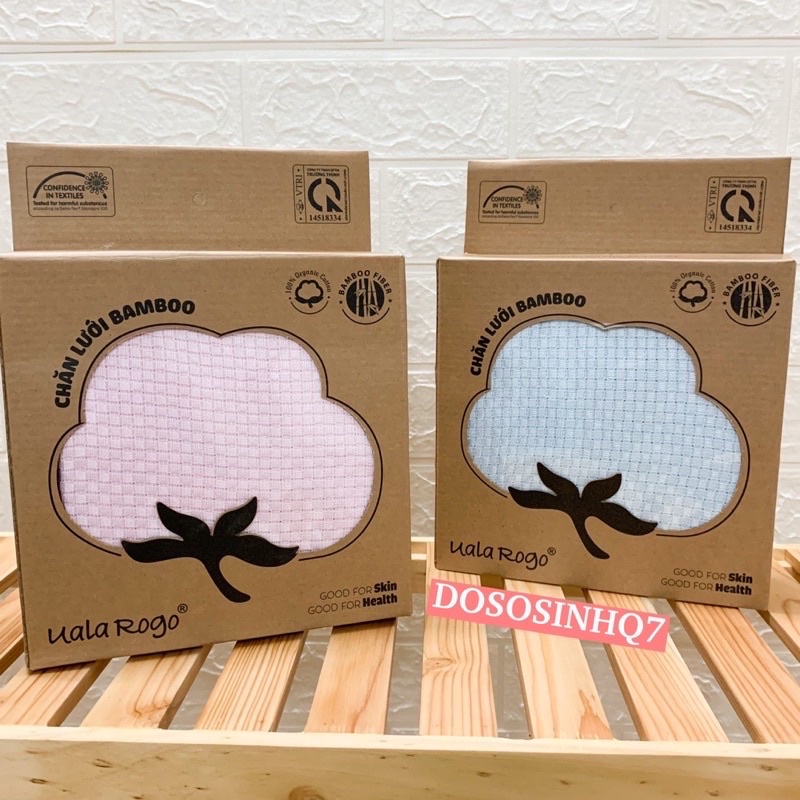 Chăn lưới Bamboo Ualarogo