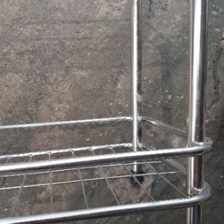 Kệ bát inox 3 tầng 60cm