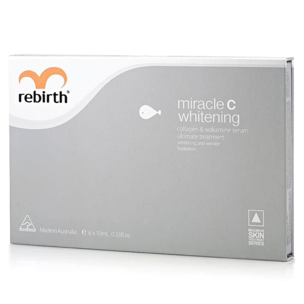 Serum tế bào gốc Dưỡng trắng da Rebirth 6chai*10ml - Úc | BigBuy360 - bigbuy360.vn