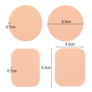 Set 2 mút tán kem nền