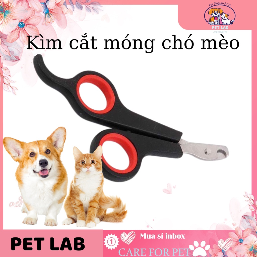 Kìm cắt móng cho chó mèo