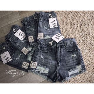 🍭🍭short đen rách tua lai + ảnh thật 🍭🍭
