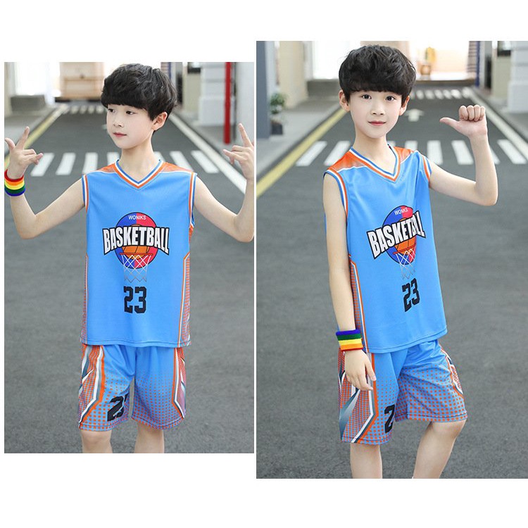 Bộ Đồ Thể Thao Ba Lỗ Hãng Richkids Dành Cho Bé Trai Từ 10kg Đến Size Đại Vải Co Giãn Thoáng Mát Thấm Hút Mồ Hôi