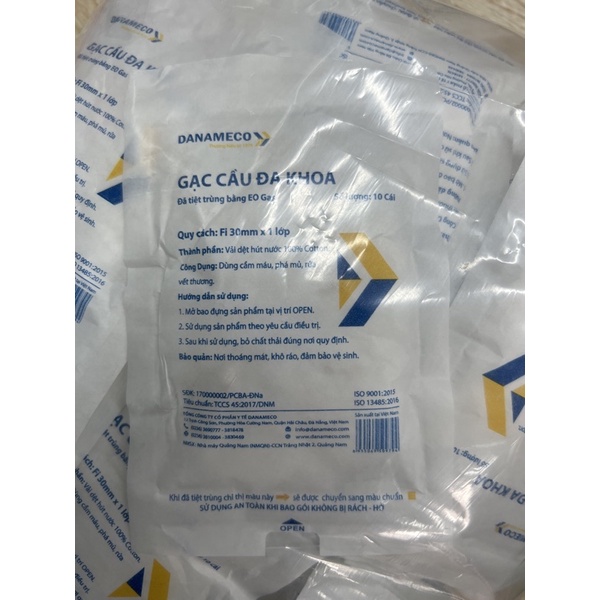 GẠC CẦU ĐA KHOA DANAMECO